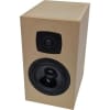 the 88.1 speaker kit assembled in flat pack