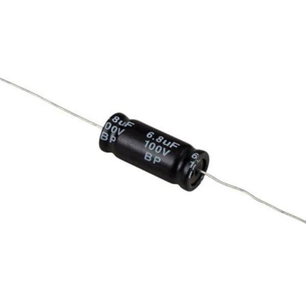6.8uf, Non Polar Electrolytic crossover capacitor