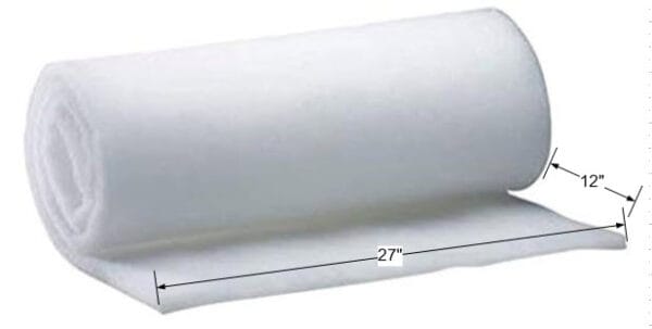 Bonded Darcon Damping Sheet