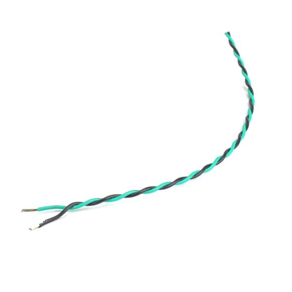 Green Twisted Pair 16 guage Stranded Hookup Wire