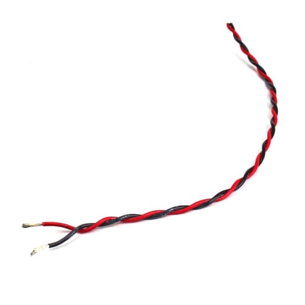 Red Twisted Pair 16 guage Stranded Hookup Wire
