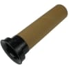 speaker cabinet port tube 2" id x 8"l