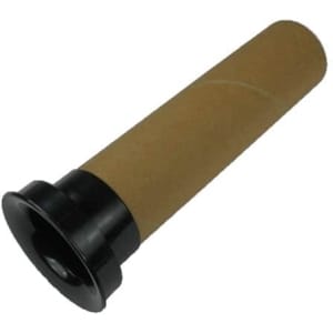 speaker cabinet port tube 2" id x 8"l