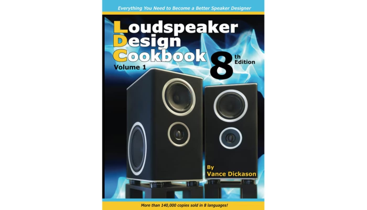 louspeaker design cookbook 8th edition autographed