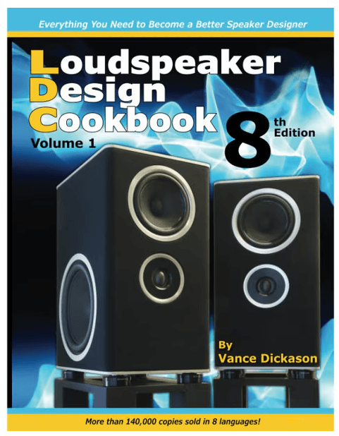 louspeaker design cookbook 8th edition autographed louspeaker design cookbook 8th edition autographed