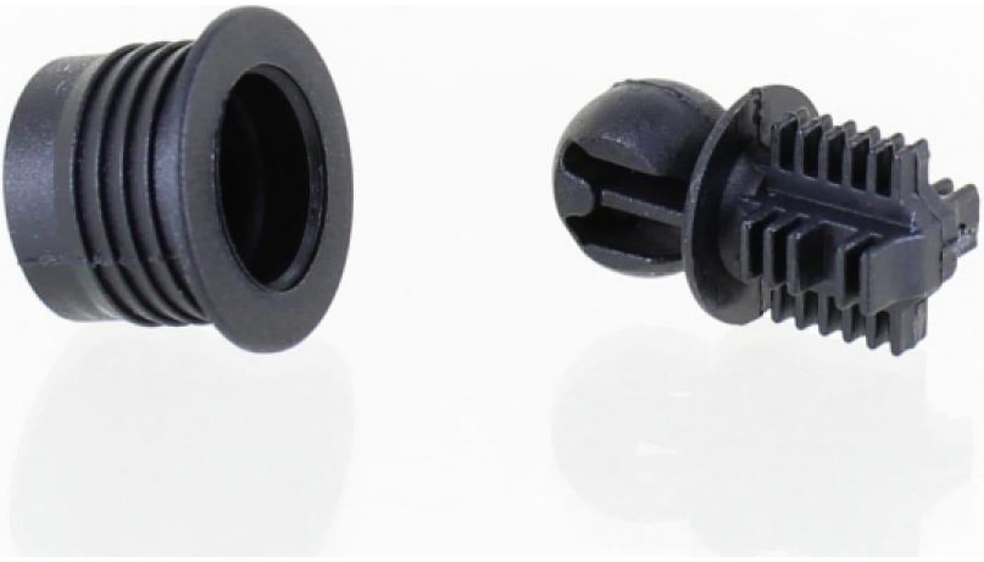 hedlock ball and socket grille fasteners