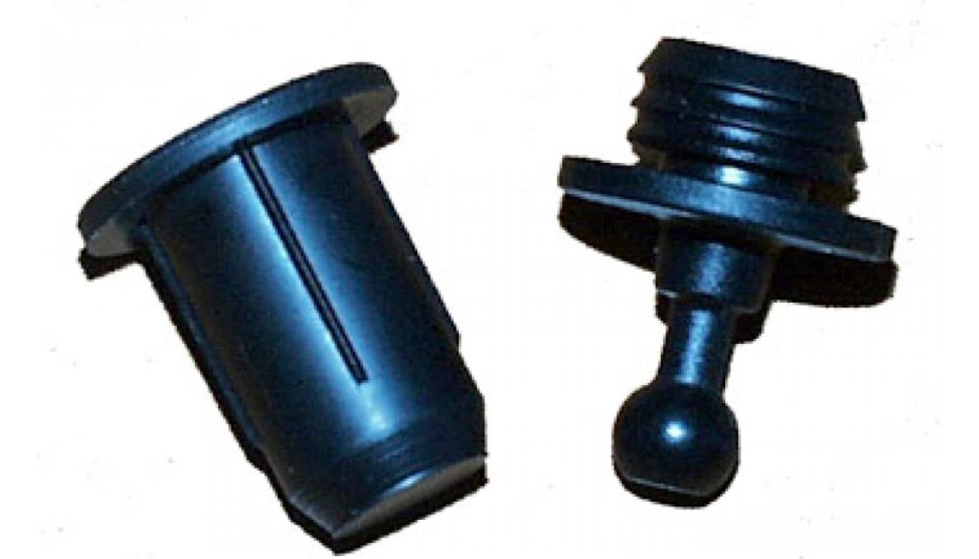 peglock grille fasteners